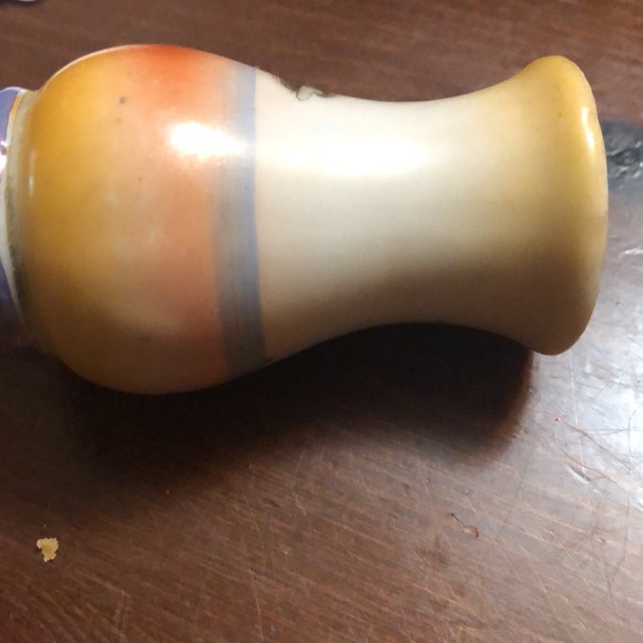 Nippon made in Japan Lustre Ware Swan Salt n Pepper Shakers set - Picture 3 of 10